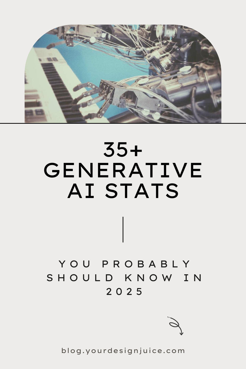 35+ Generative AI Stats You Probably Should Know in 2025 (and beyond) ~ YDJ Blog