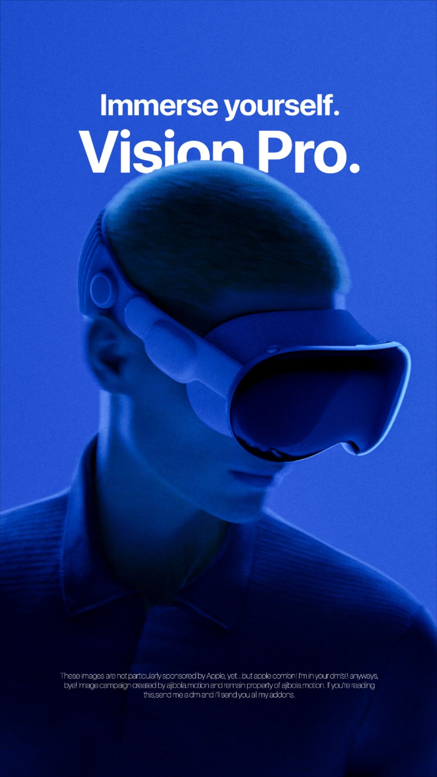 Apple Vision Pro | Advertising Campaign (CGI)