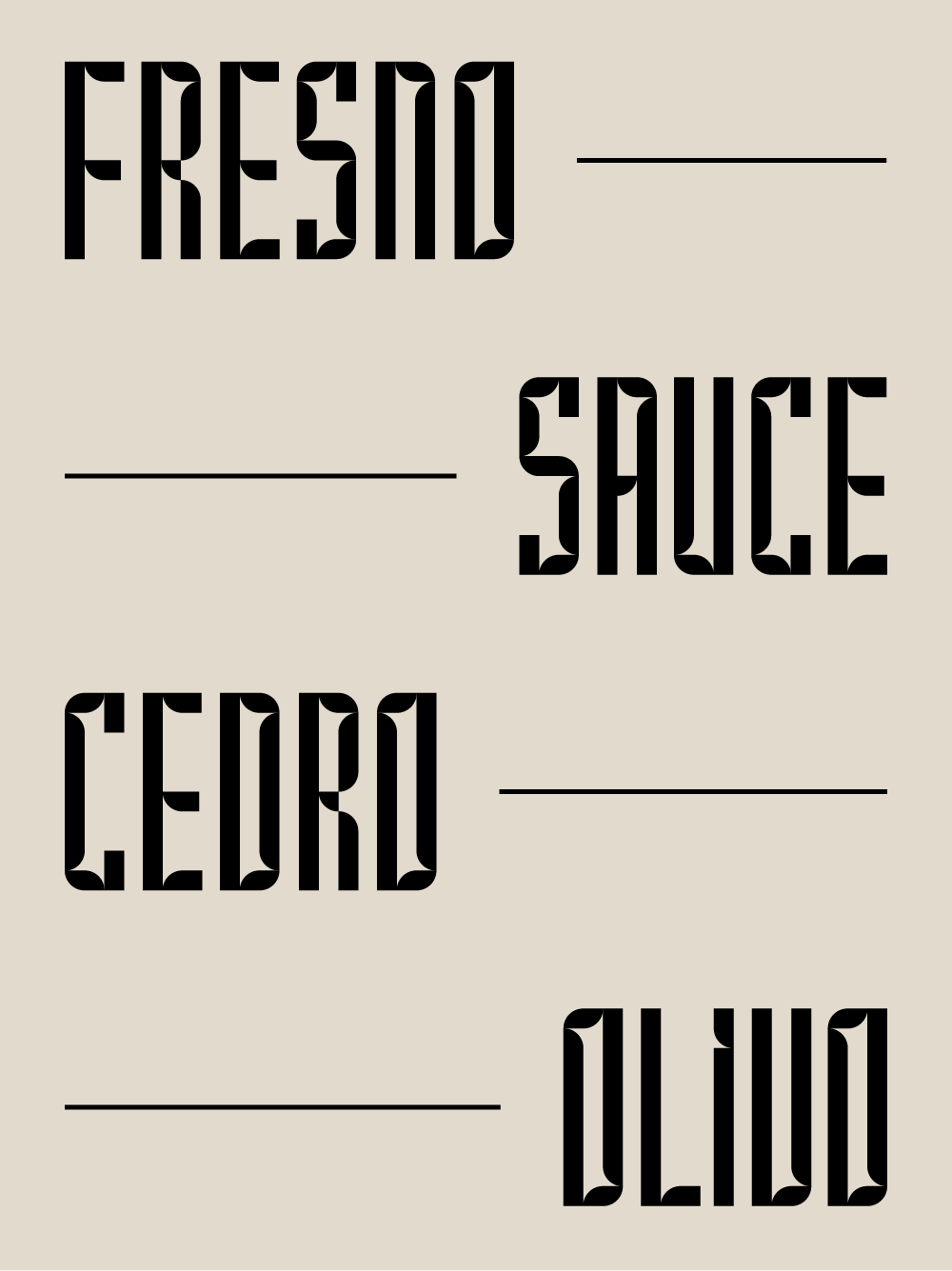 Residencial / Modular type – Martin Escalante