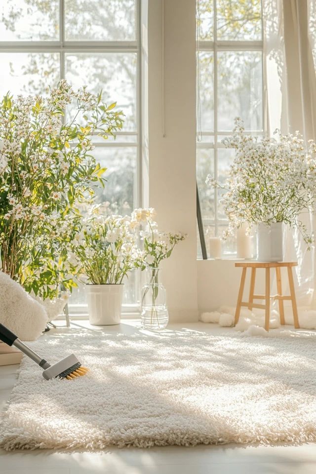 Spring Cleaning Your Carpets: Tips and Tricks