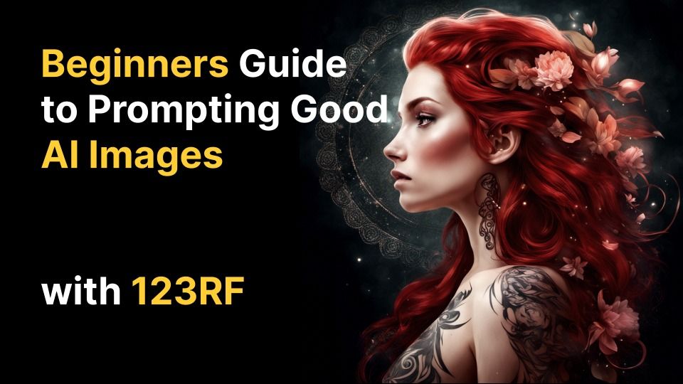 A Beginners Guide to Prompting for Awesome yet Practical AI Images with 123RF