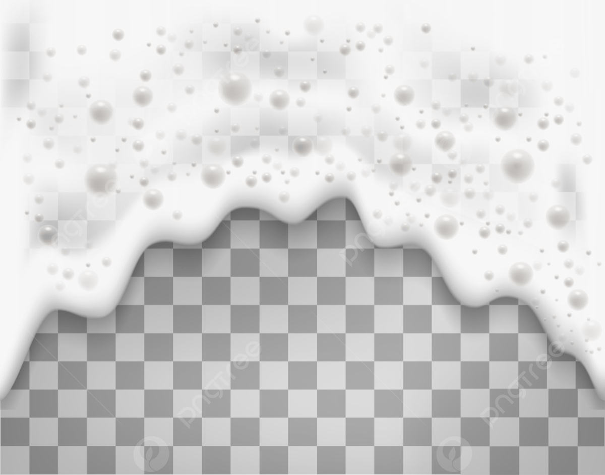 Bath Foam Or Beer Foam With Bubblies Isolated On Transparent Background, Blue, Background, Bubblies PNG Transparent Image and Clipart for Free Download