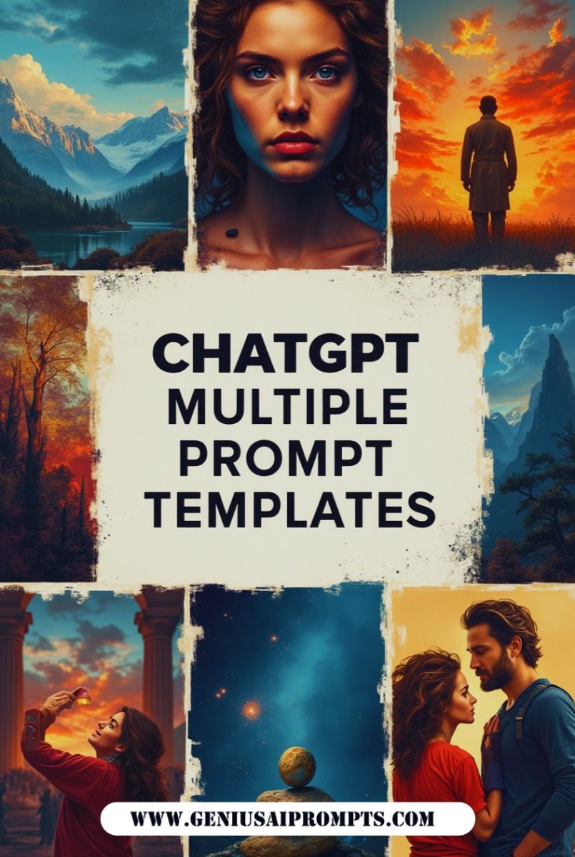 ChatGPT Multiple Prompt Templates: 10 Genius Templates for Faster Tasks