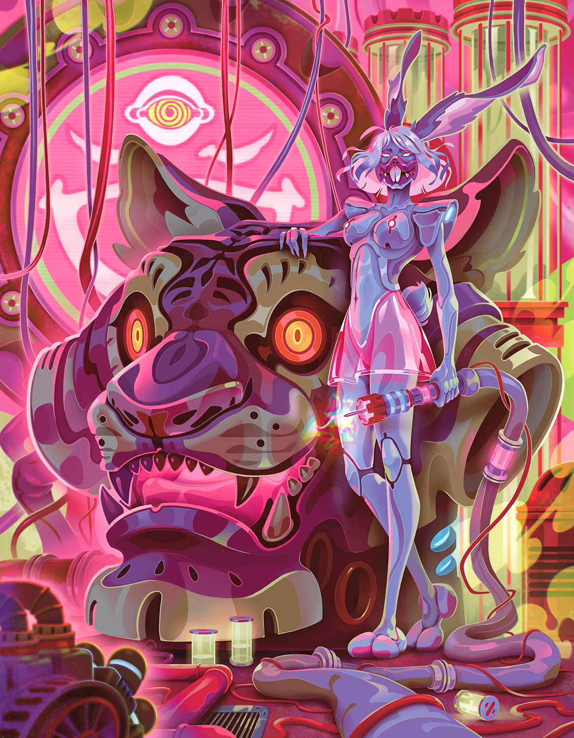 Turn off 🐯 Turn on🐰 – Key Detail