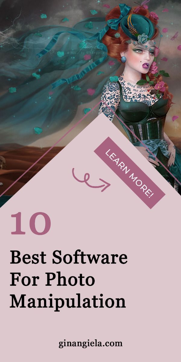 TOP 10 Best Software For Photo Manipulation [Paid & Free]