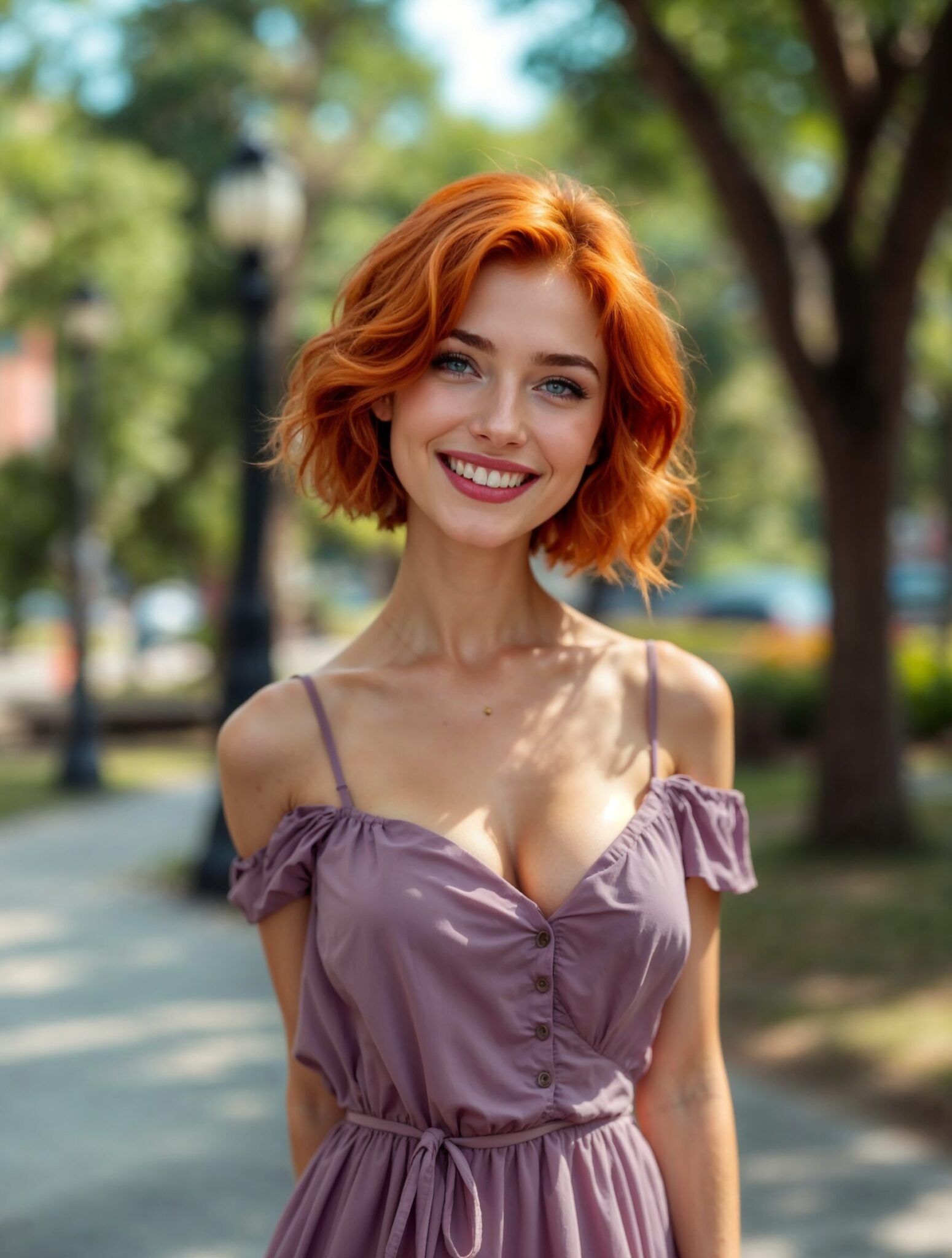 Redheaded Sundresses – 54 pictures – The AI Redheads