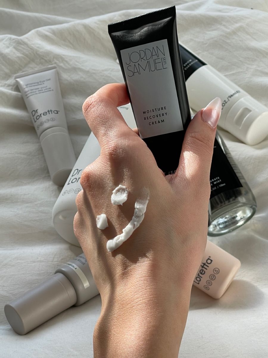 UGC style beauty branding photography