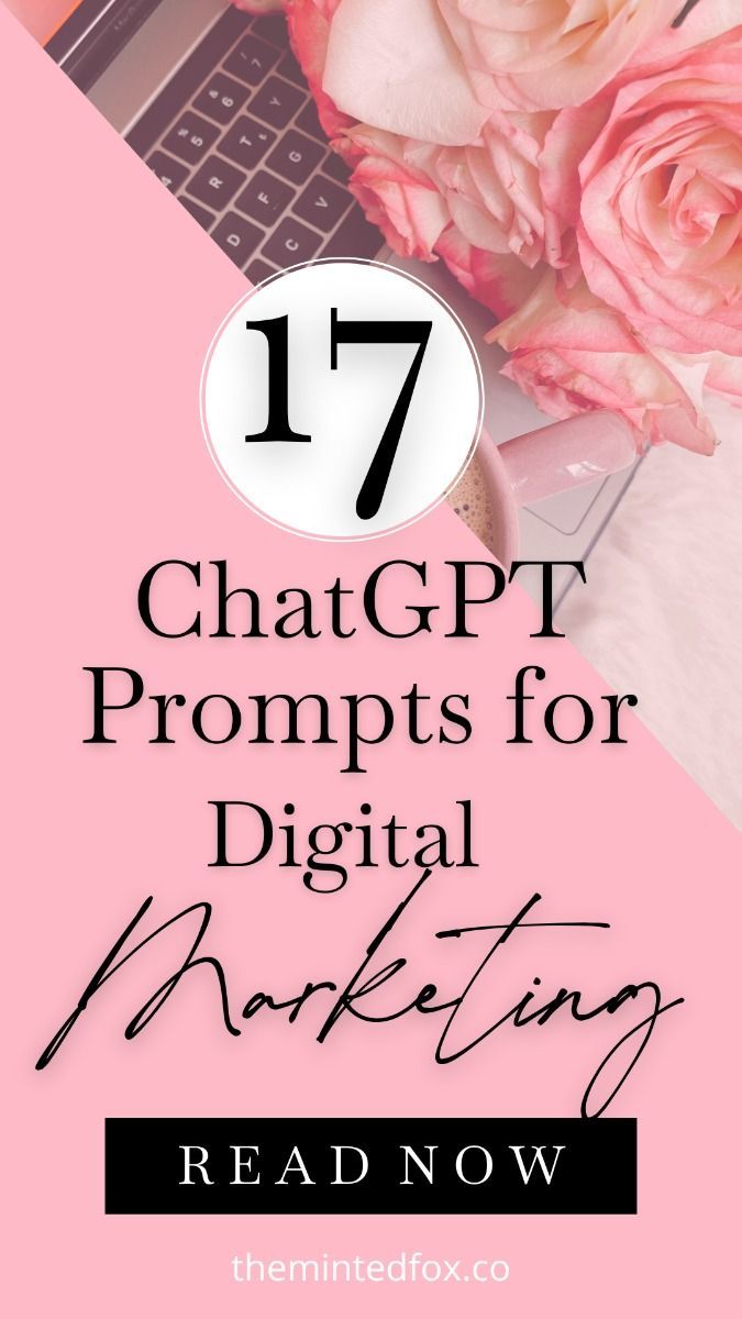 17 Chat GPT Prompts for Content Creation