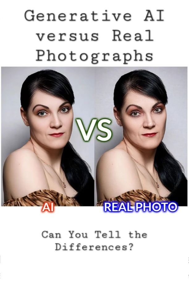 Generative AI versus Real Photographs: Can You Tell the Differences?