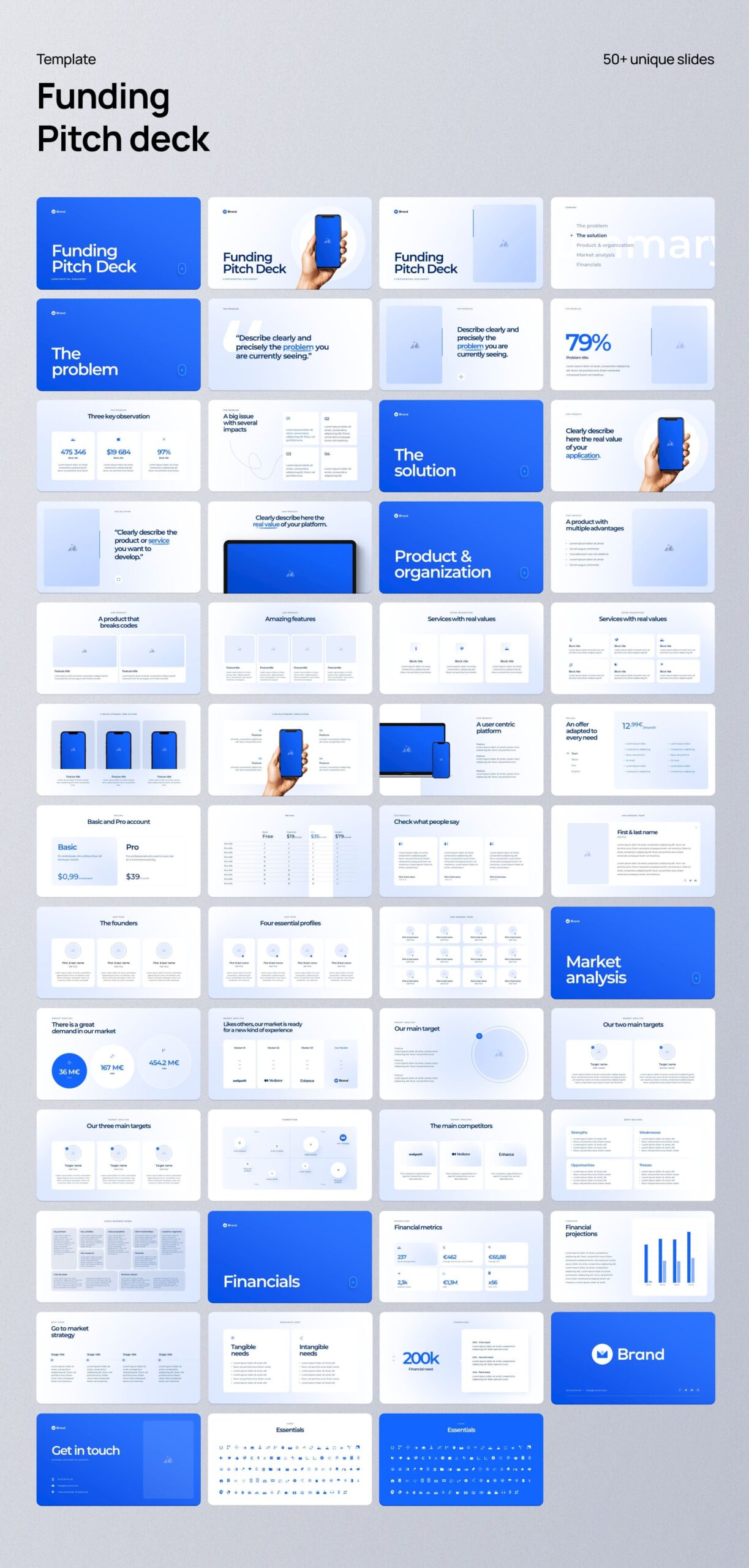 Pitch Deck PowerPoint template