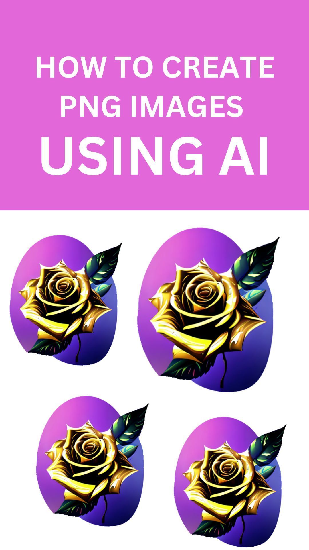 Master AI Image Creation for Stunning PNGs in Minutes