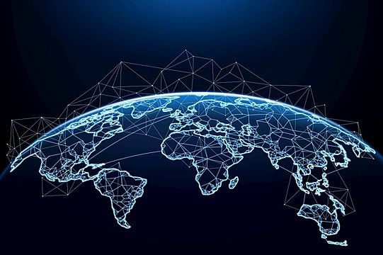 Abstract Of World Network, Transfer, Digital, Globe Background Image And Wallpaper for Free Download