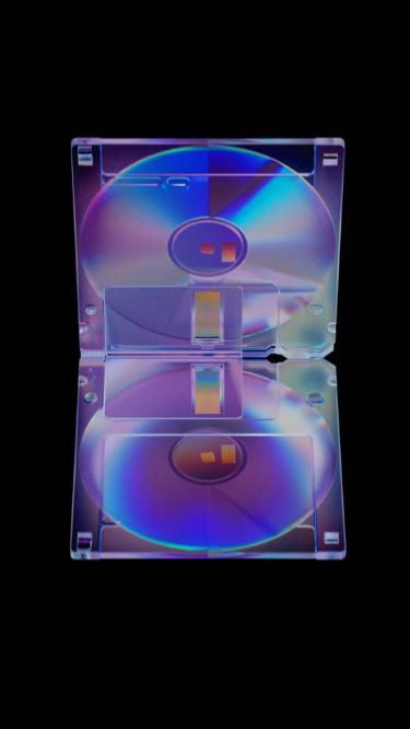 Dispersive Floppy Disks