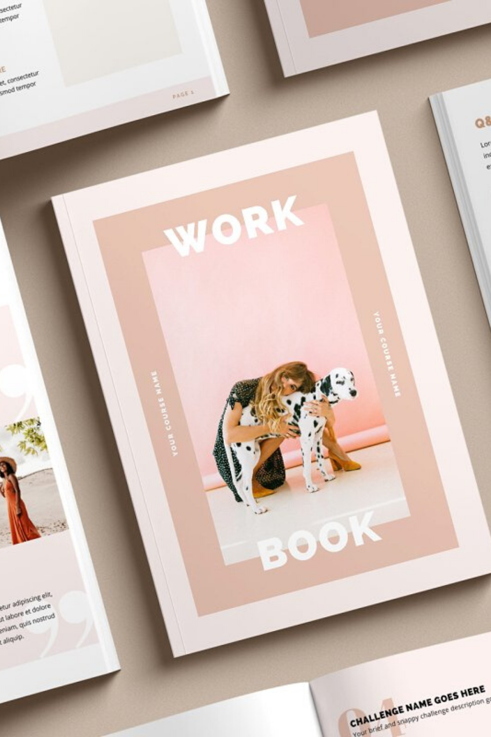 Canva WorkBook Creator for Coaches