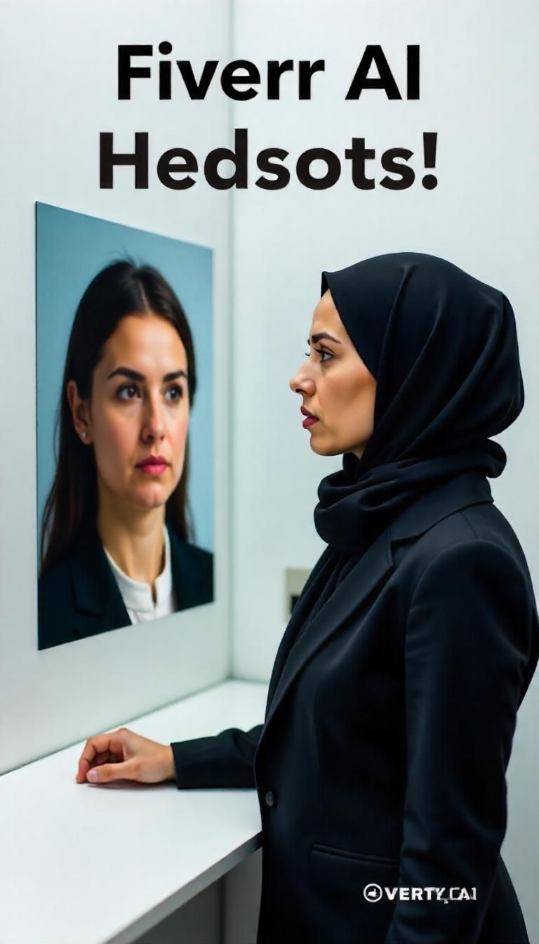 Forget Robotic AI Headshots – Fiverr Delivers Real Results.