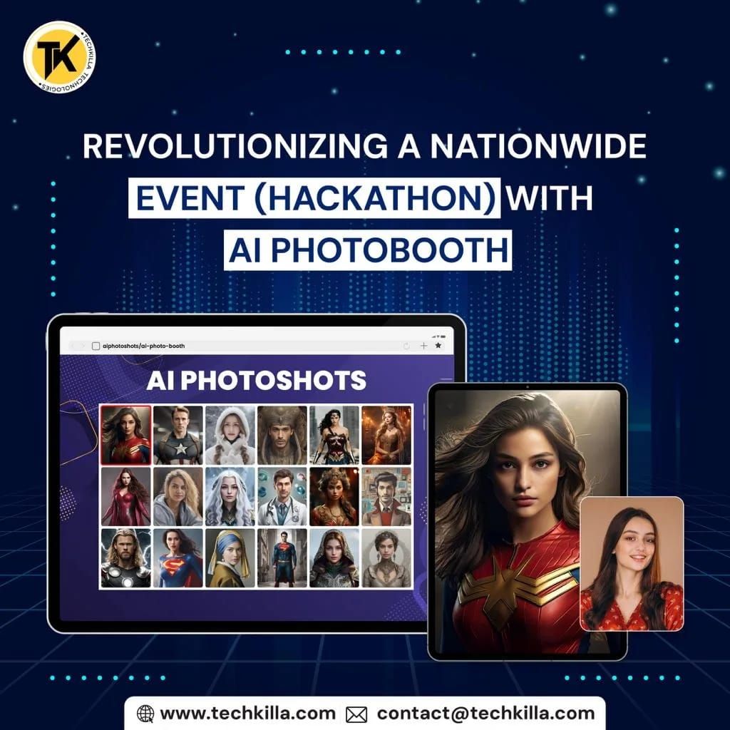 AI Photobooth for Events | AI image solutions for visitors engagement