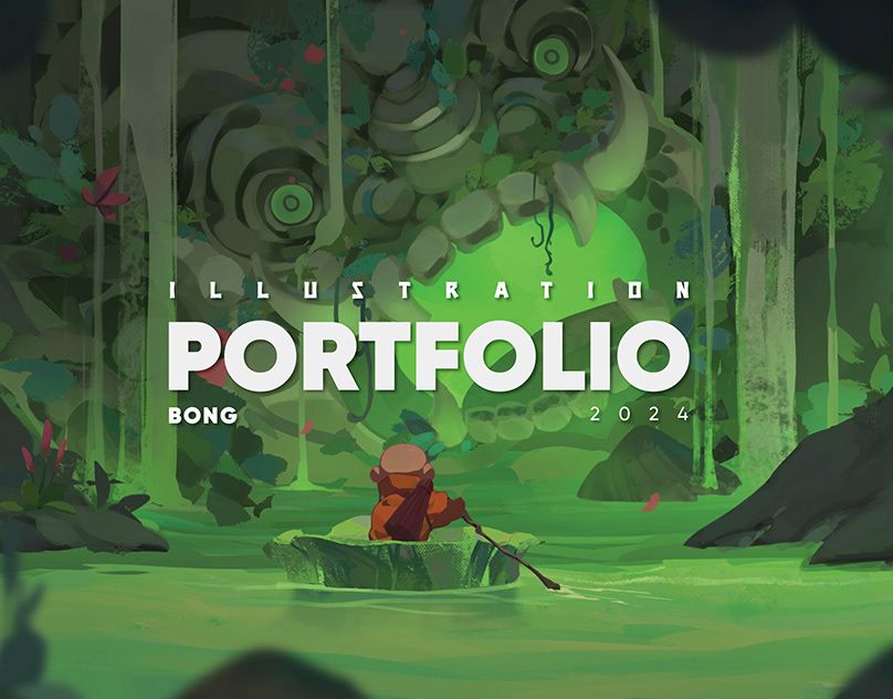 2D Game Artist PORTFOLIO – Bong (2024) – Tuoi Bong