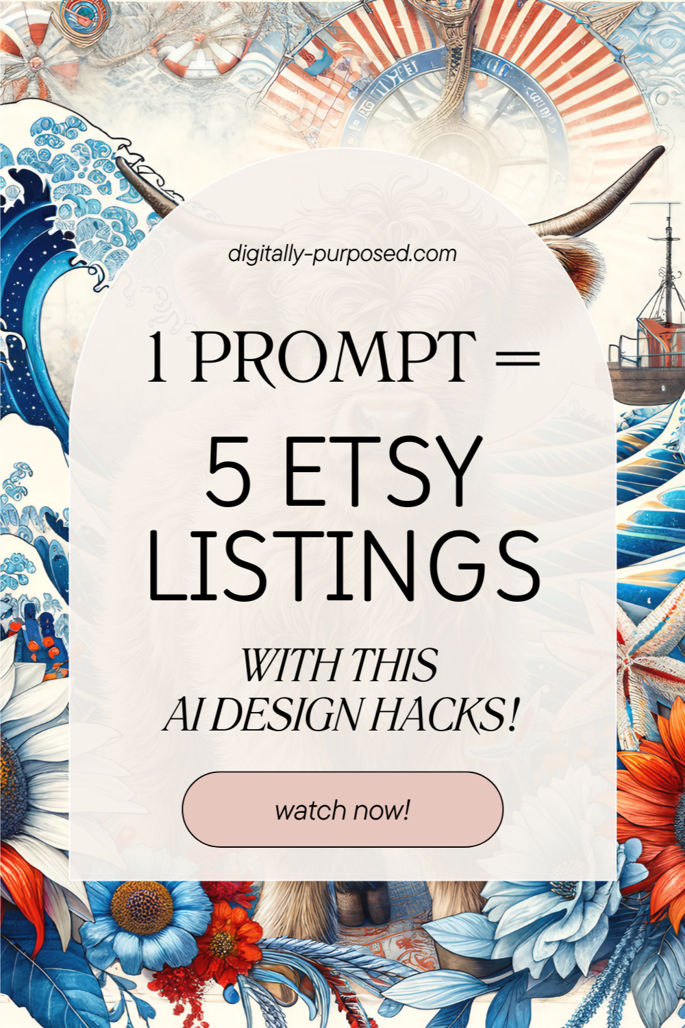 🎨 Unleash Your Inner Artist on Etsy with AI!