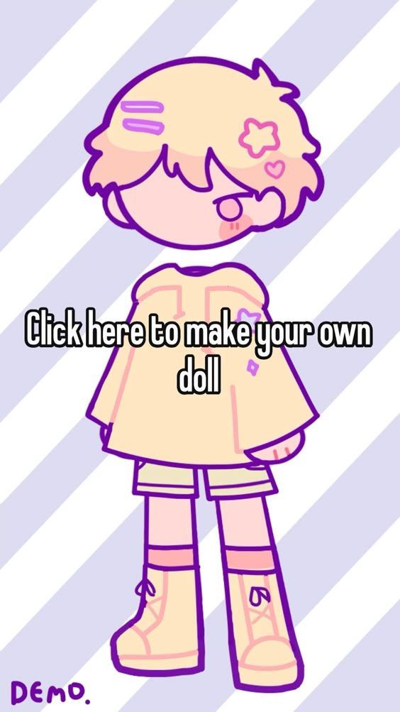 CUTE DOLL MAKER ~ meiker.io