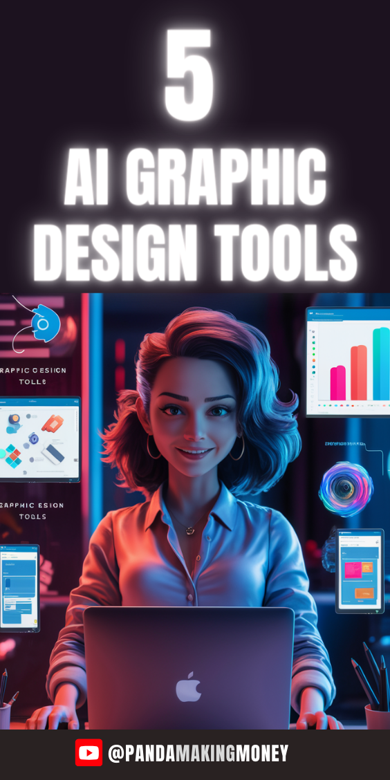 🤯 Top 5 AI Graphic Design Tools For Beginners And Non-Designers In 2024 |