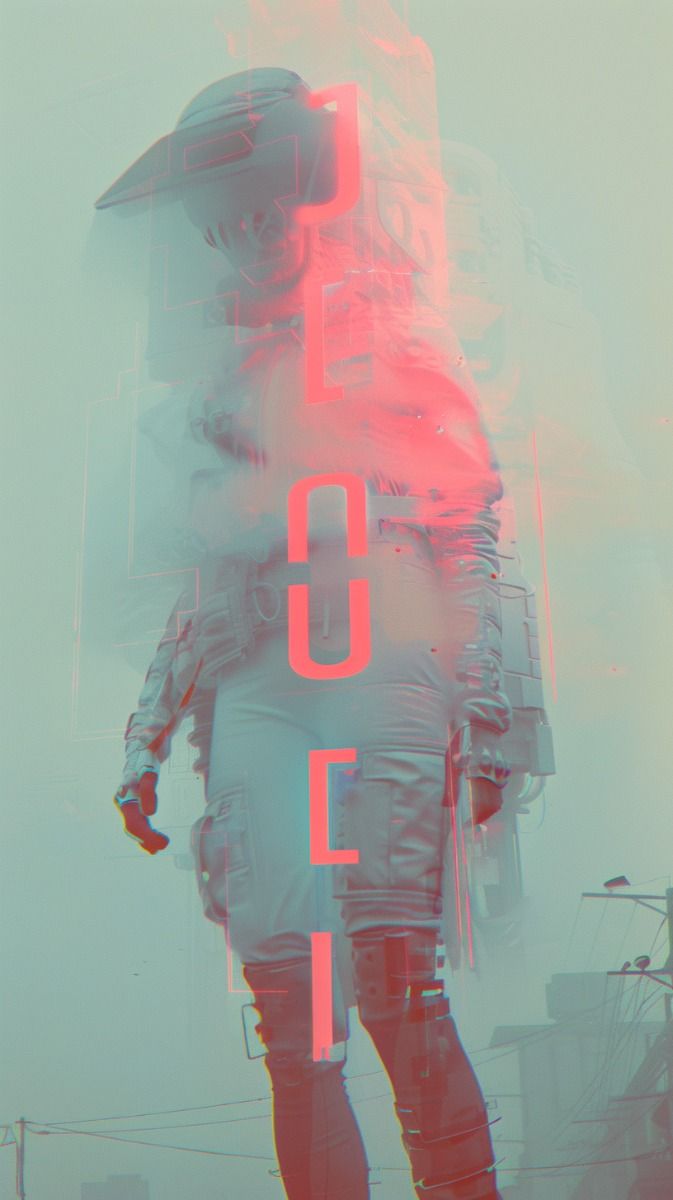 Guardian of the Neon Dystopia