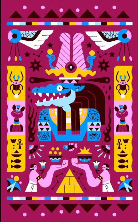 Sobek Animation GIF – Enisaurus