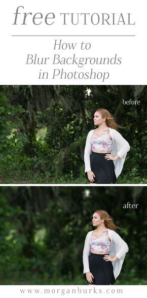 How to Add Believable Background Blur in Photoshop – Morgan Burks