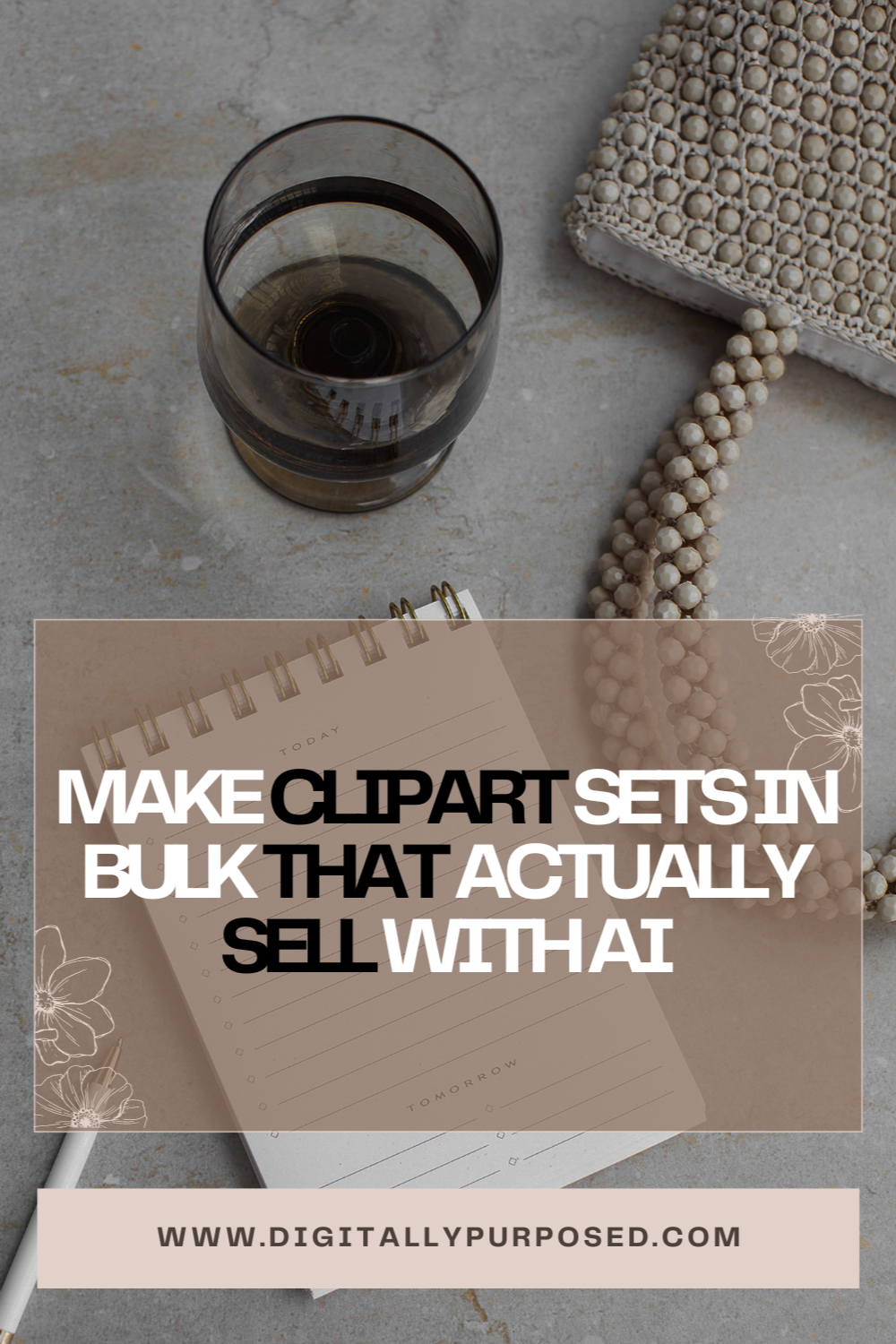 Make Clipart Sets in Bulk that Actually SELL with AI