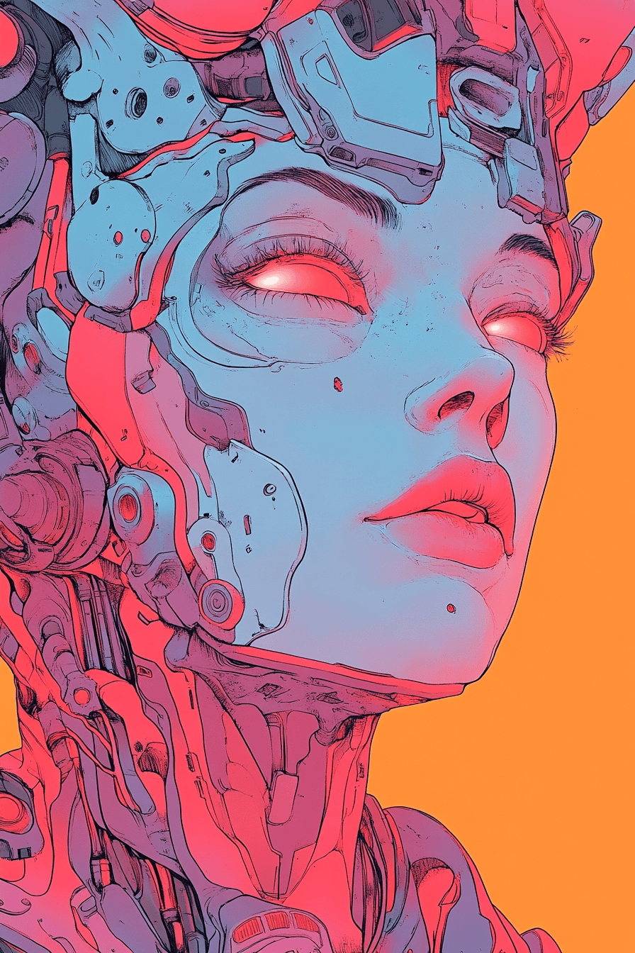100+ Epic Cyborg Art That Will Blow Your Mind