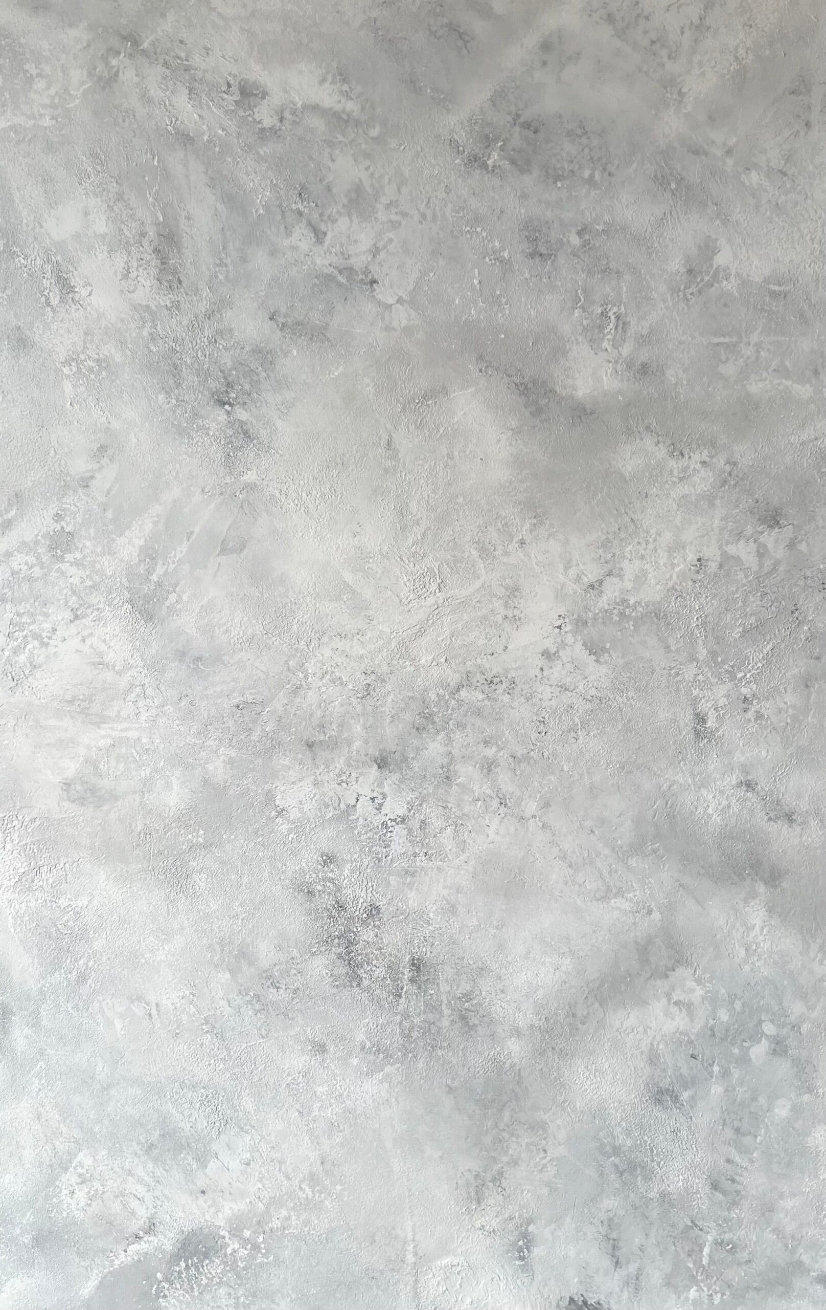 ‘Alia’ Hand-painted Photography Background Board – White/Greys – 80x120cm