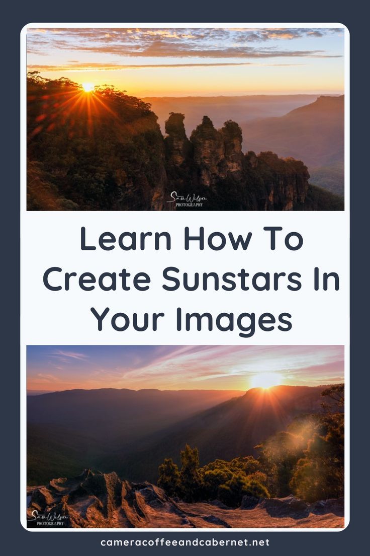 How To Create Starbursts In Your Images
