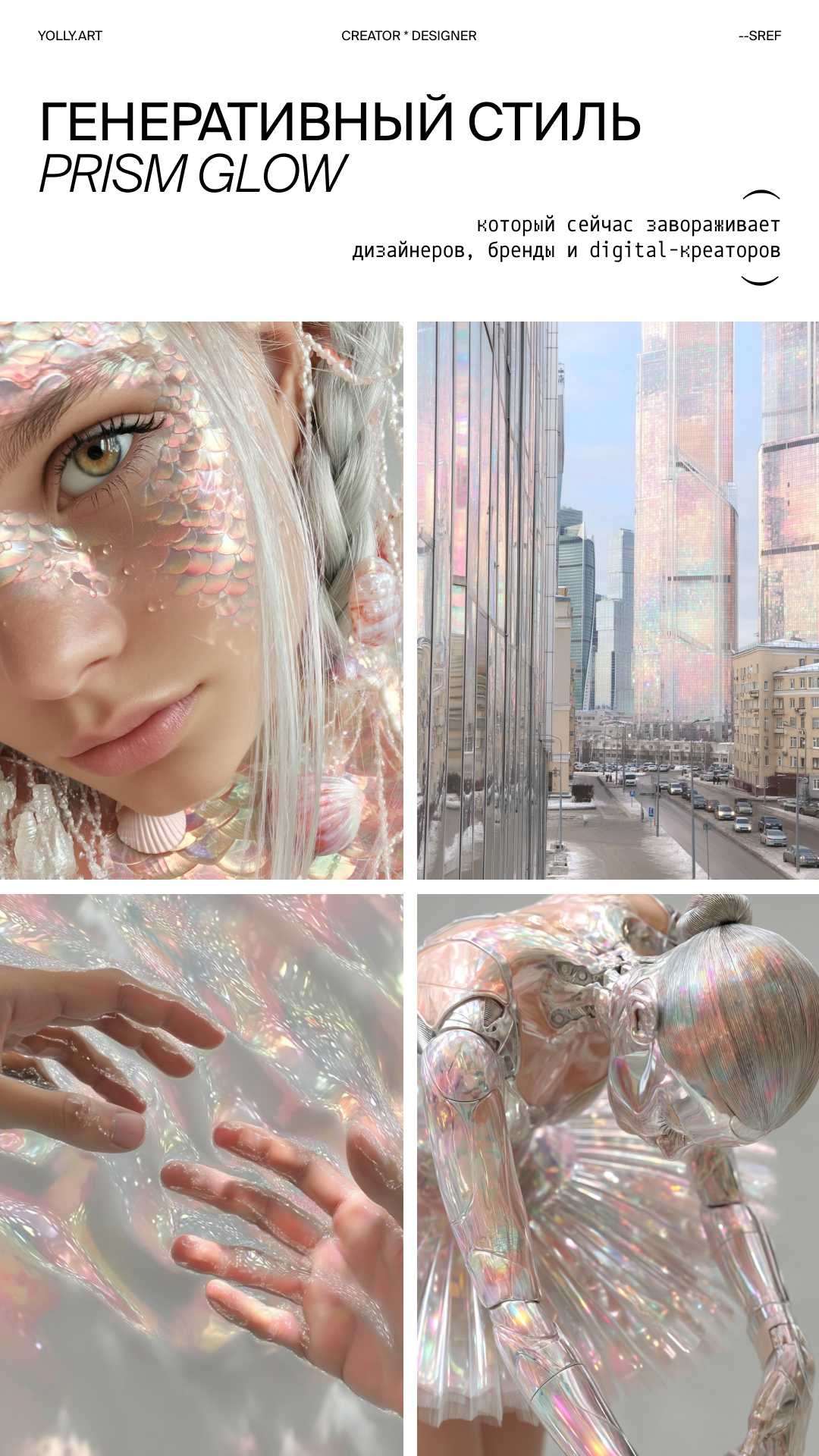 Как генерировать визуал в 𝐌𝐢𝐝𝐣𝐨𝐮𝐫𝐧𝐞𝐲 в одном вайбе 🤍