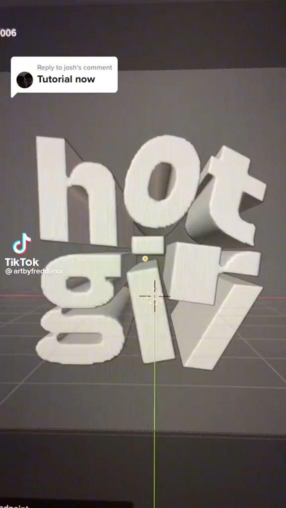 inflatable text tutorial