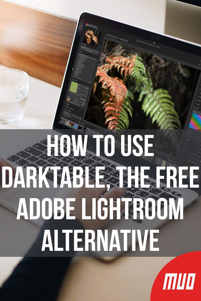 How to Use Darktable, the Free Adobe Lightroom Alternative