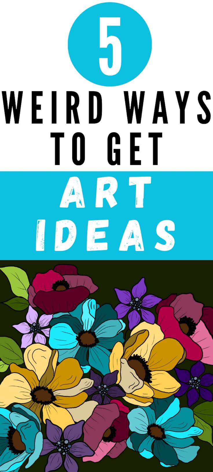 How to Find Art Inspiration! Ideas for Drawing, Painting, Sketching, and More!