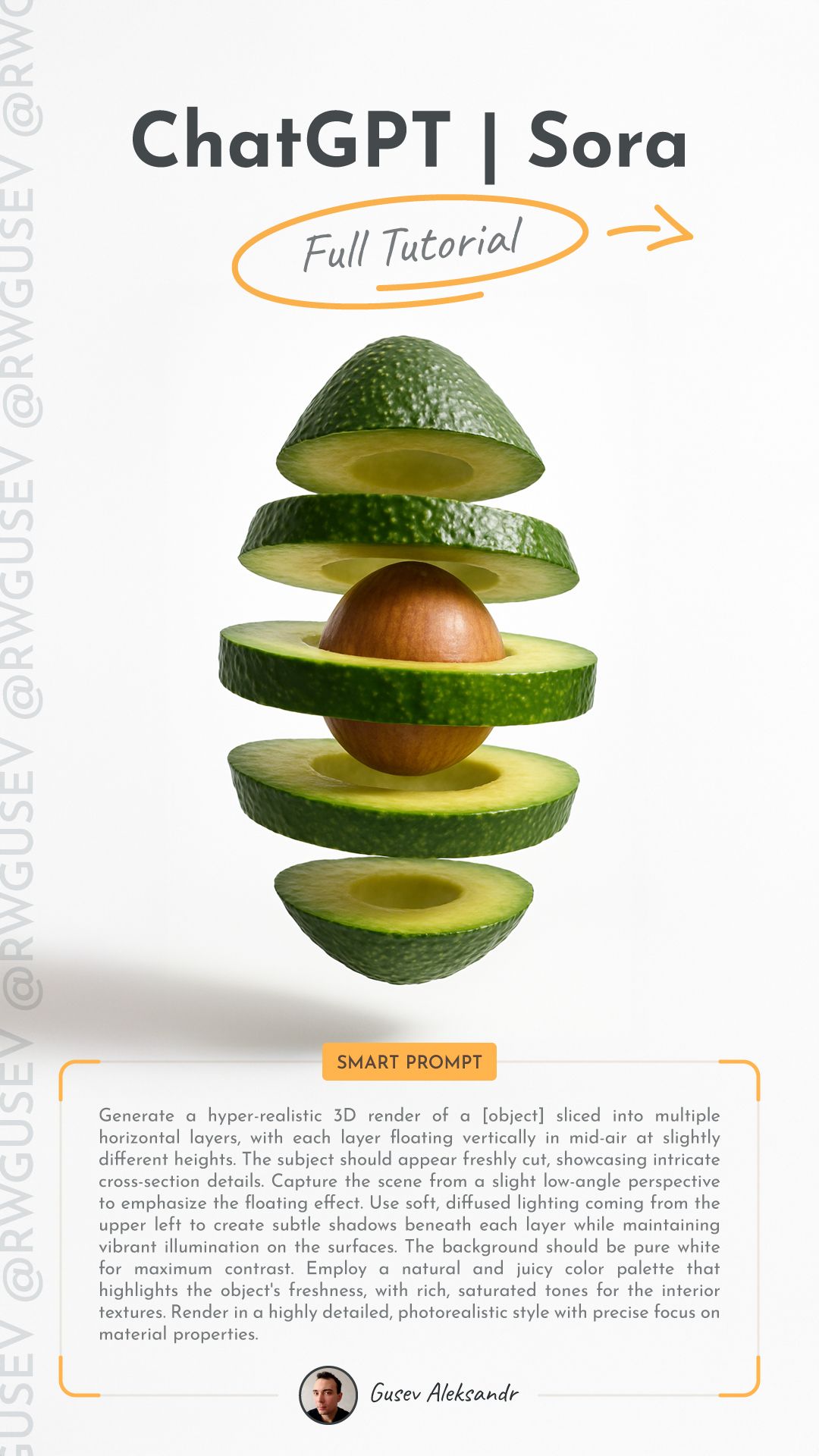 ChatGPT & Sora | Slice Fruit