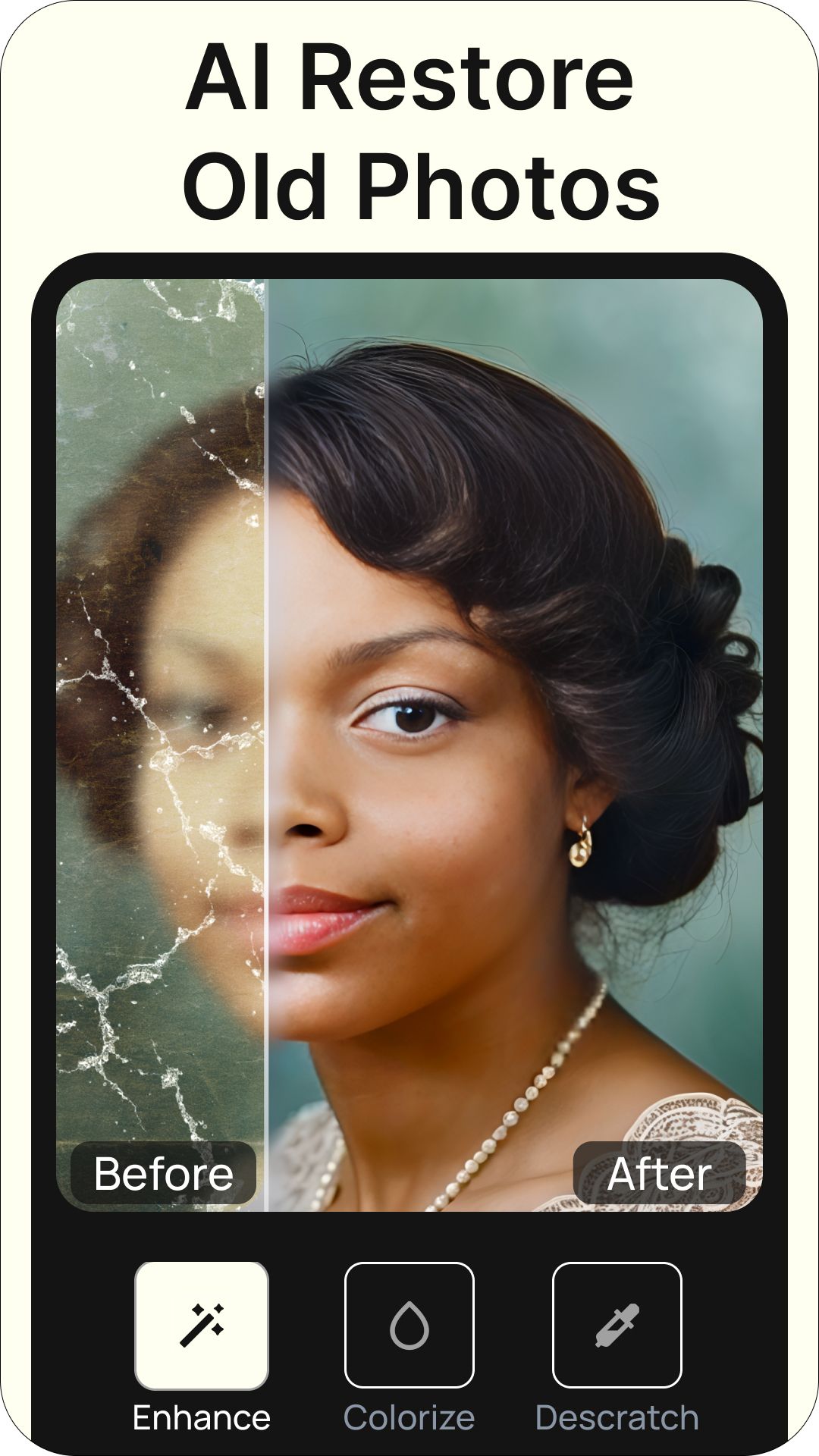 Renew – Old Photo Restoration