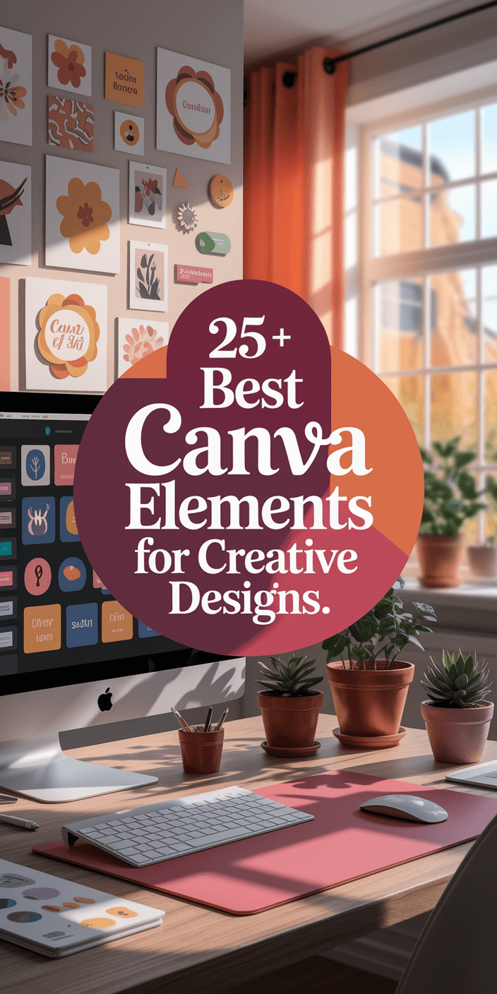 25+ Best Canva Elements for Creative Designs