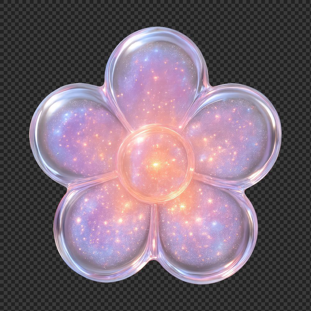 Download free png of PNG Glowing cosmic flower illustration by Tung about background, transparent png, png, galaxy, and texture 22806515