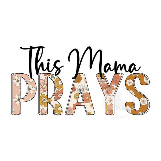 Free Mother’s Day PNG graphics for DIY projects