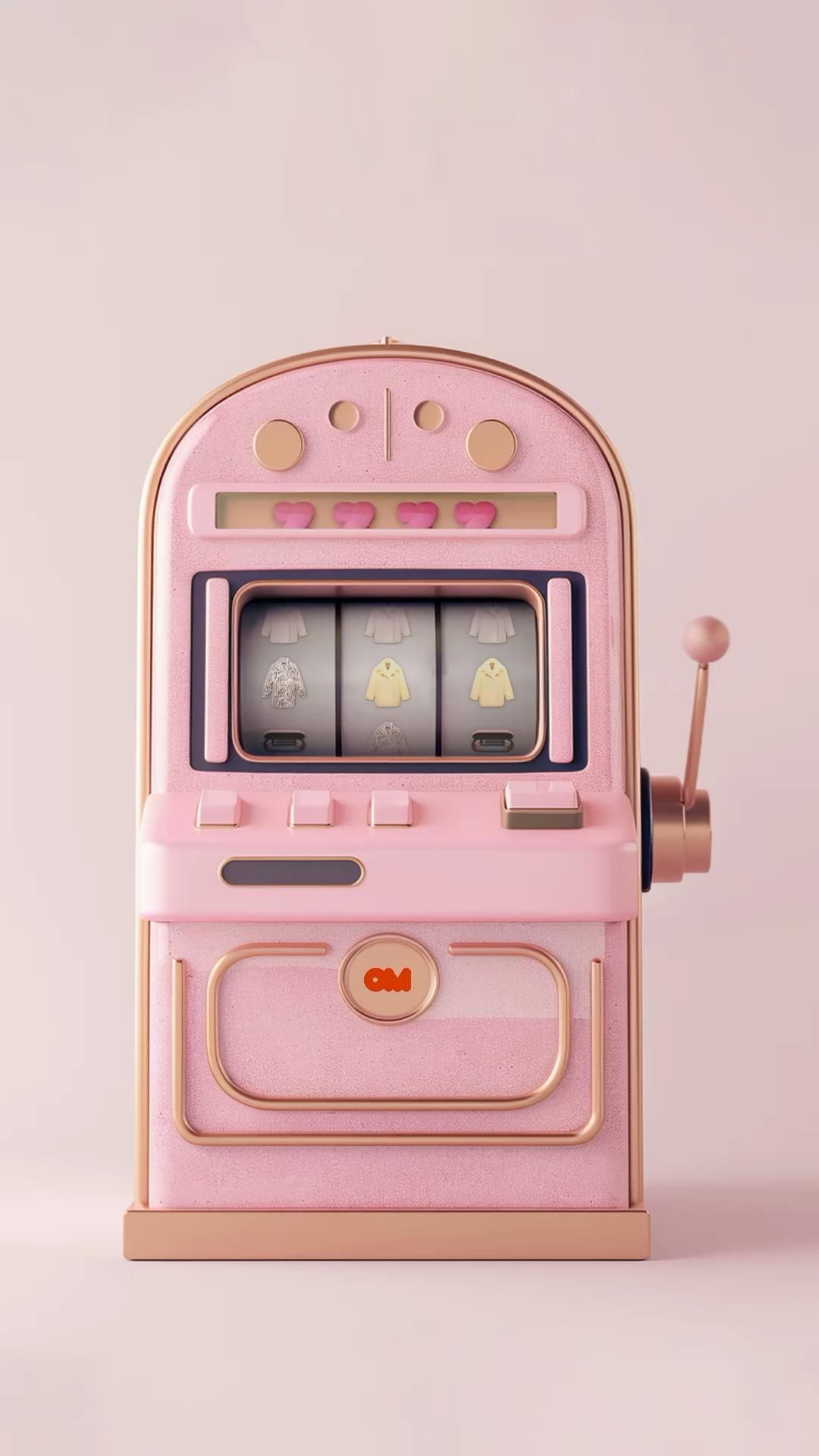 Casino machine motion animation