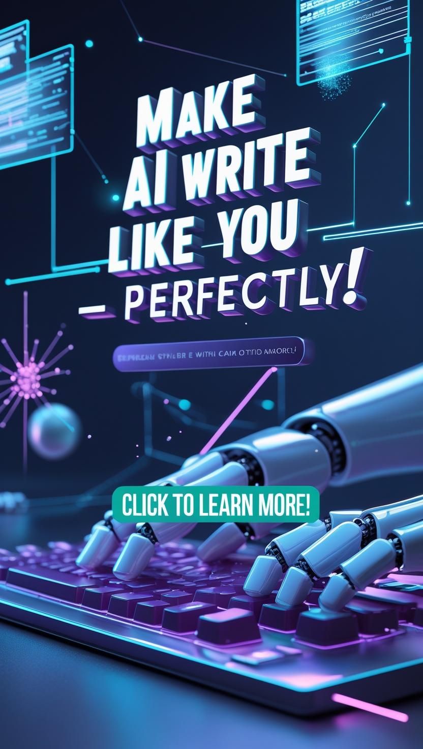 AI Content That Sounds Like You