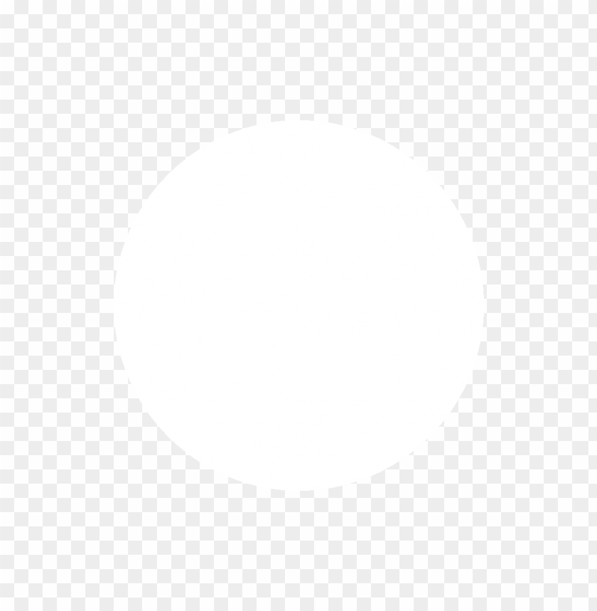 Hd White Dot Circle Icon Png Image With Transparent Background