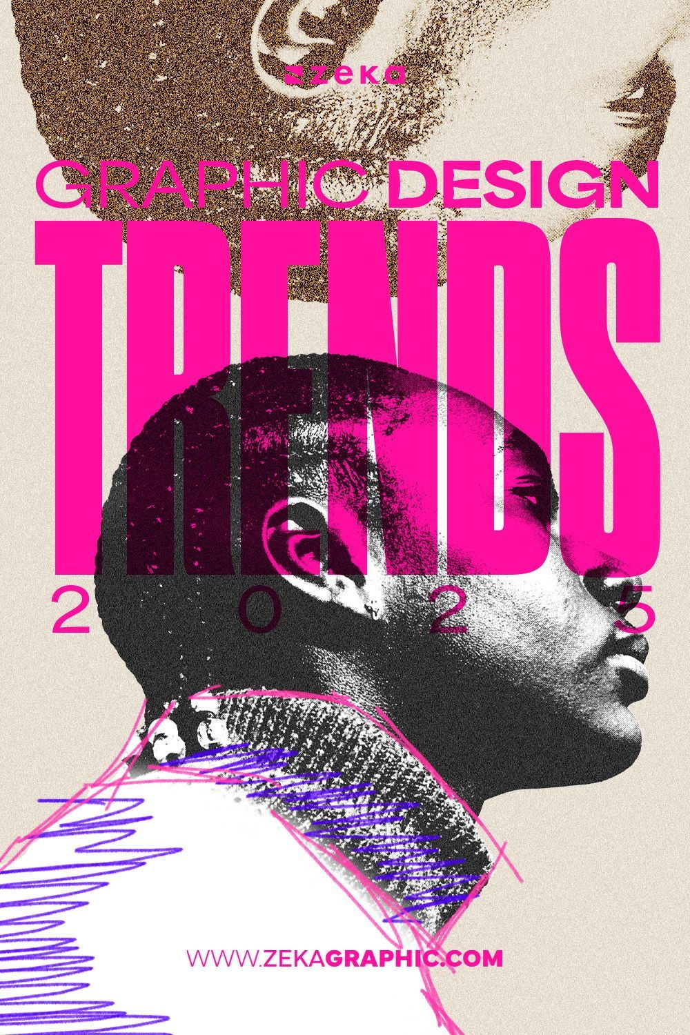 Graphic Design Trends 2025 – Zeka Design