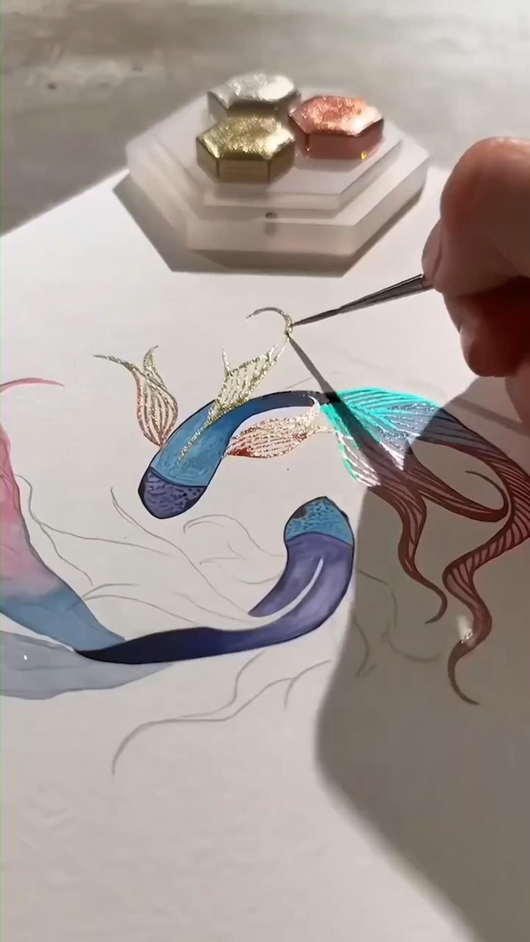 🧑‍🎨🤩 Verleihe deiner Kunst einen Hauch Magie!