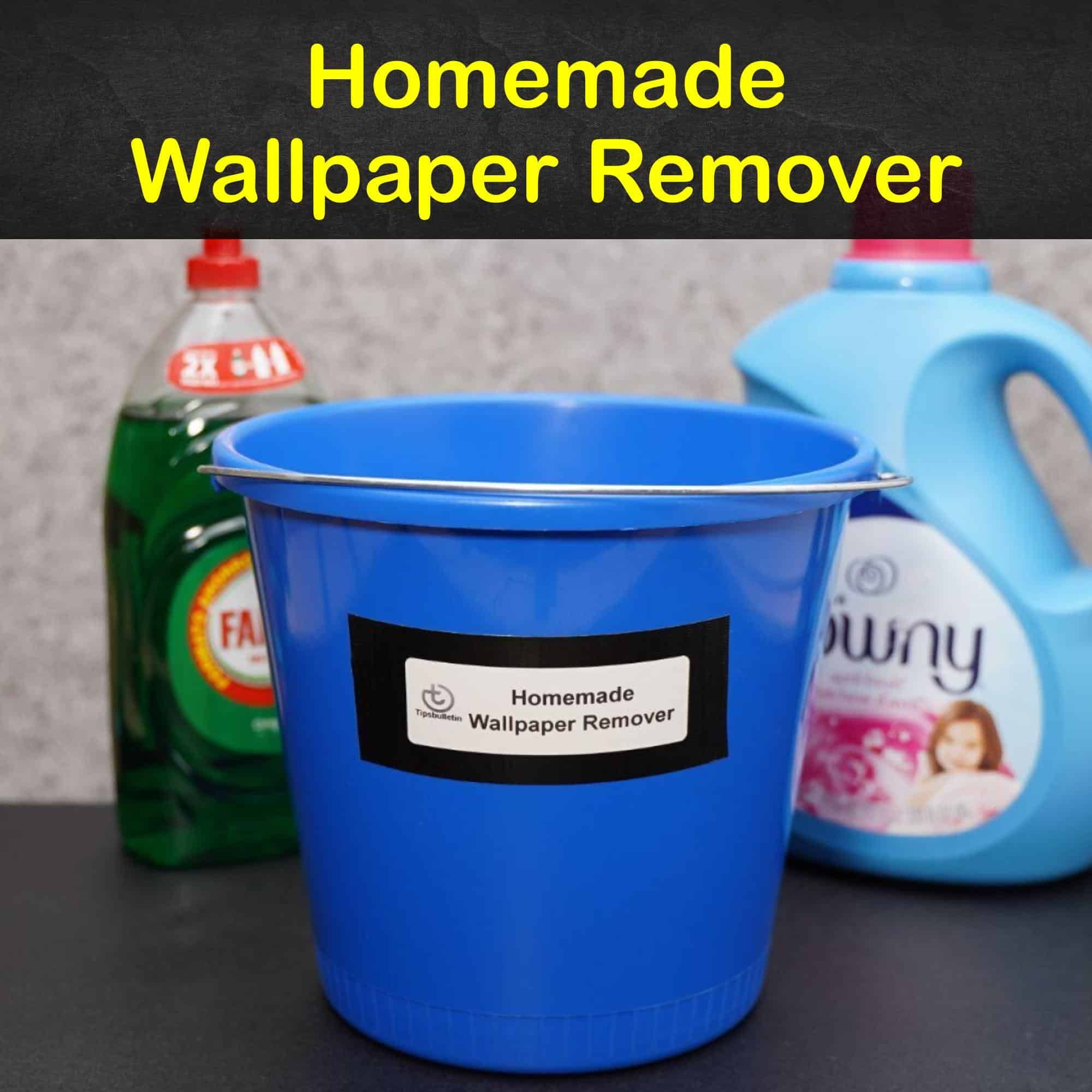 Homemade Wallpaper Remover Recipes: 5 Tips for Easily Removing…