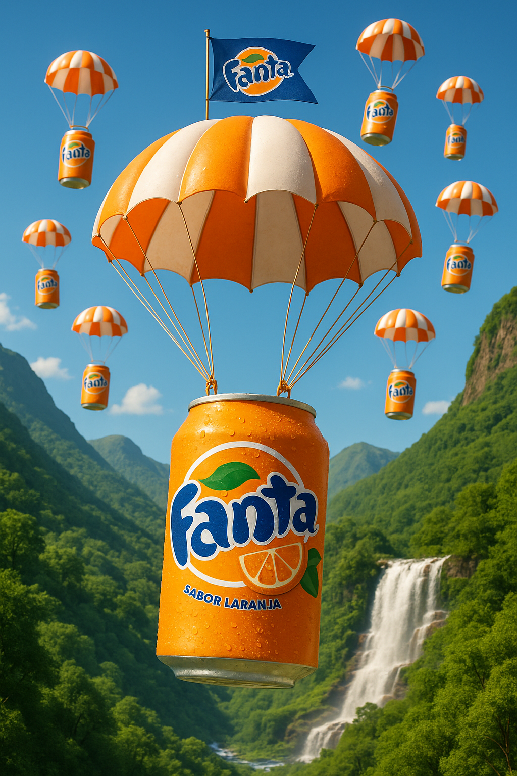 Squeeze the Fun – FANTA Graphic Campaign