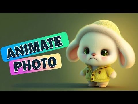 How I ANIMATE My Images – TURN Your Images into AMAZING Videos Free Ai