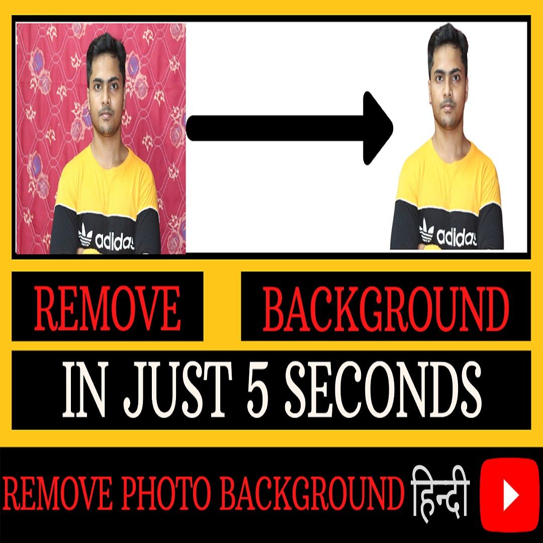 How To Remove Background From Image.