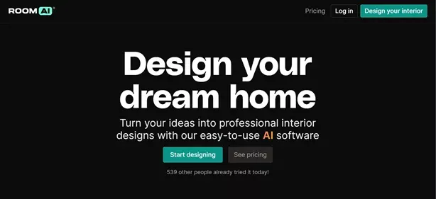 Room AI: Transform Your Space with AI-Driven Interior Design